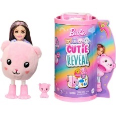 barbie cutie reveal medve